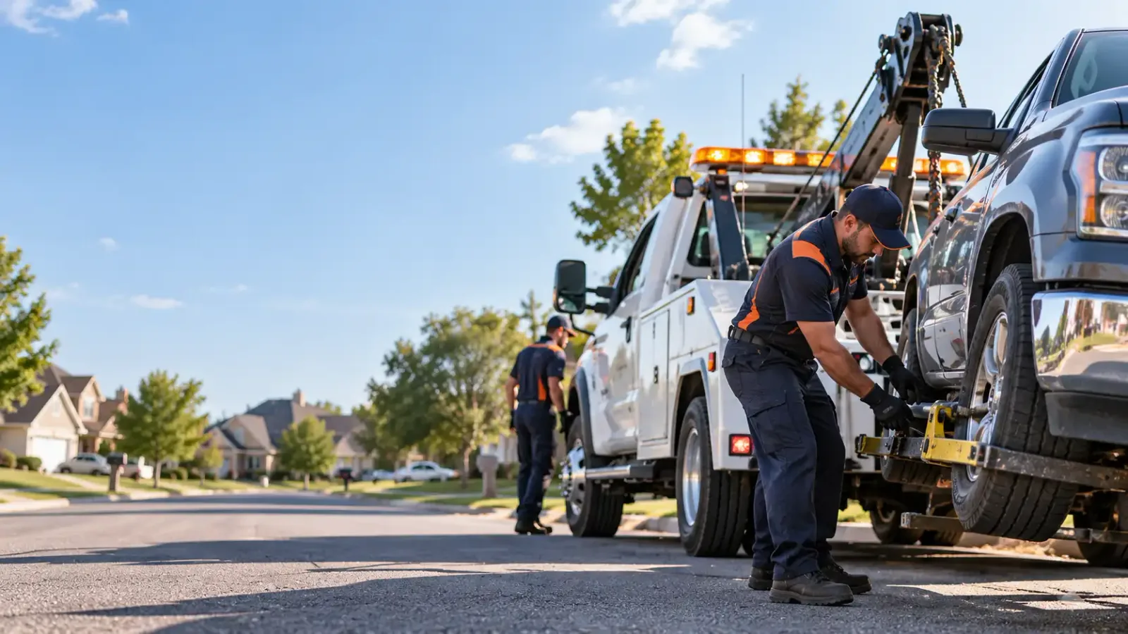 Wheel Lift Towing in Westhampton, NY